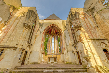Kirchenruine Wachau I