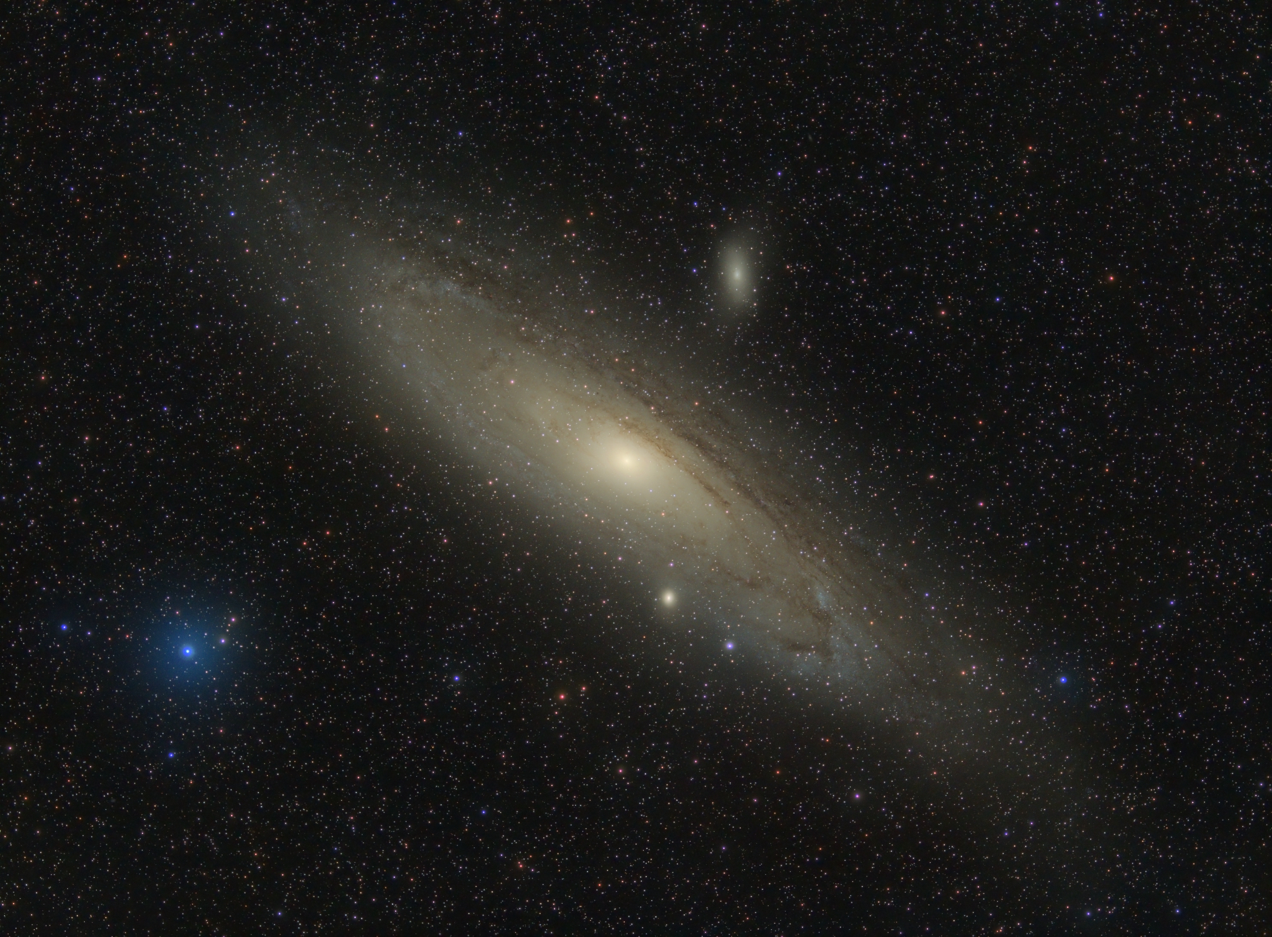 Andromeda - Galaxie