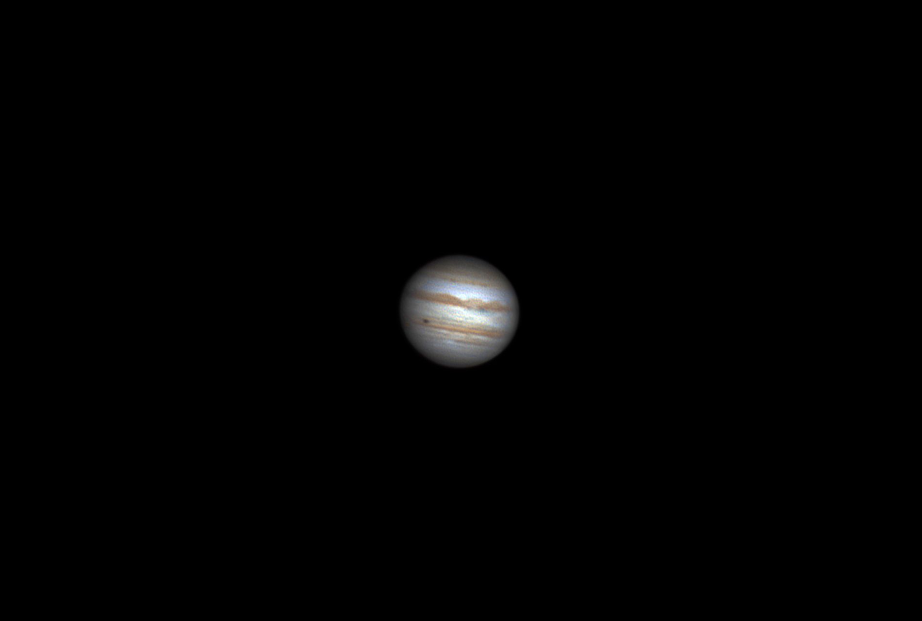 Jupiter mit Io