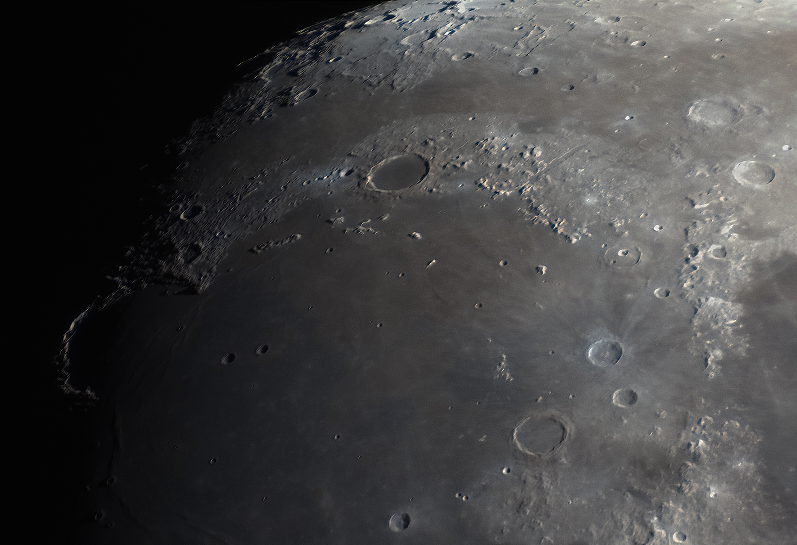 Mondkrater Plato