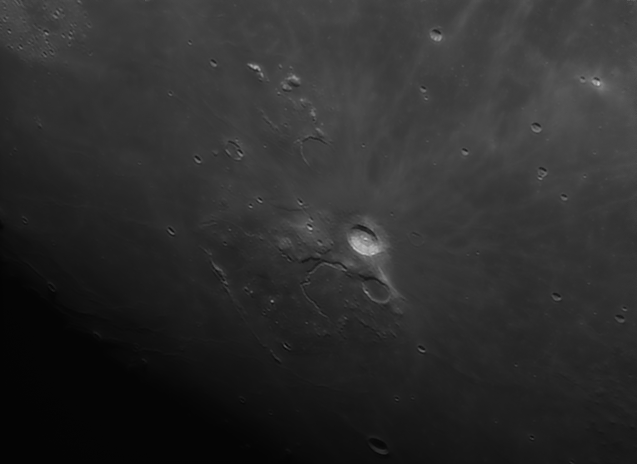 Mondkrater Aristarchus